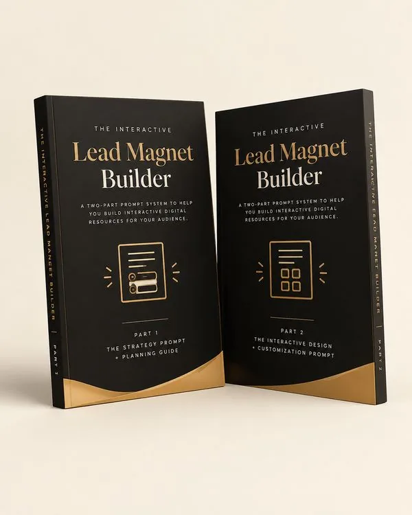 Interactive Lead Magnet Builder